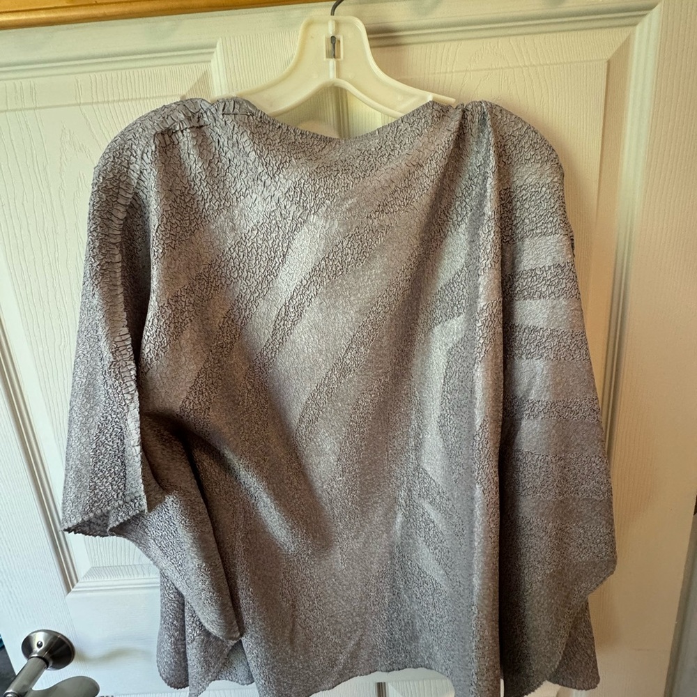 Grey Chicos cardigan size 1 - Picture 3 of 3